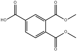 1,2,4-Benzenetricarboxylic acid 结构式