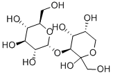 D-松二糖 结构式