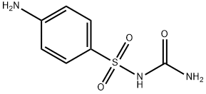 磺胺脲 结构式