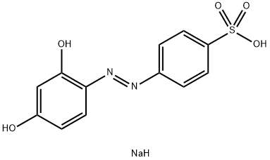 间苯二酚磺 结构式