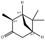 (1alpha,2alpha,5alpha)-2,6,6-trimethylbicyclo[3.1.1]heptan-3-one 结构式