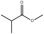 异丁酸甲酯 结构式