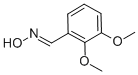 2,3-二甲氧基苯甲醛肟 结构式