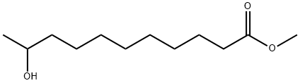 10-Hydroxyundecanoic acid methyl ester 结构式