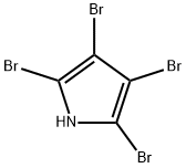 四溴吡咯 结构式
