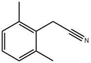 2,6-二甲基苯乙腈 结构式