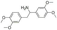 1,2-bis(3,4-dimethoxyphenyl)ethanamine 结构式