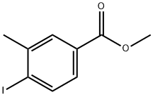 4-碘-3-甲基苯甲酸甲酯 结构式