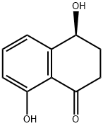 4,8-二羟基-1-四氢萘醌 结构式