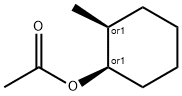 2-甲基环己醇乙酸酯 结构式