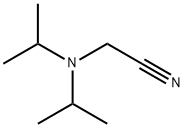 N,N-二异丙氨基乙腈 结构式