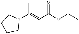 Ethyl (<I>E</I>)<WBR>-<WBR>3-<WBR>(1-<WBR>pyrrolidinyl)<WBR>crotonate