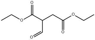 甲酸基丁二酸二乙酯 结构式