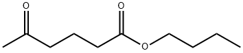 butyl 5-oxohexanoate 结构式