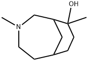 3,9-Dimethyl-3-azabicyclo[4.3.1]decan-9-ol 结构式