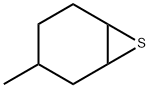 3-Methyl-7-thiabicyclo[4.1.0]heptane 结构式