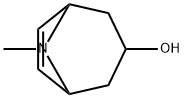 8-Methyl-8-azabicyclo[3.2.1]oct-6-en-3-ol 结构式