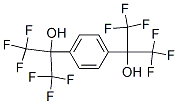 1,4-双(2-羟基六氟异丙基)苯 结构式