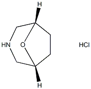 8-氧-3-氮杂二环[3.2.1]辛烷 结构式