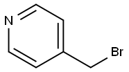 4-溴甲基吡啶 结构式