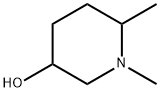 1,6-Dimethyl-3-piperidinol 结构式
