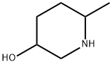 6-METHYLPIPERIDIN-3-OL 结构式