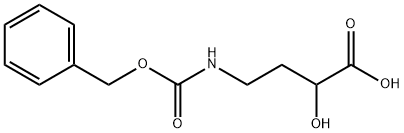 2-羟基-4-苄基丁氧基羰基胺 丁 酸 结构式