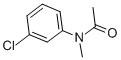 N-(3-CHLOROPHENYL)-N-METHYLACETAMIDE 结构式