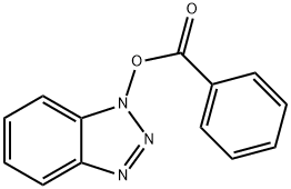 1-(Benzoyloxy)-1H-1,2,3-benzotriazole 结构式