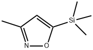 3-甲基-5-三甲基硅异恶唑 结构式