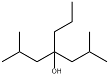 2,6-Dimethyl-4-propyl-4-heptanol 结构式