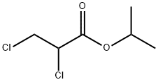 2,3-Dichloropropionic acid isopropyl ester 结构式