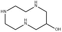 1,4,7-Triazecin-9-ol, decahydro- (9CI) 结构式