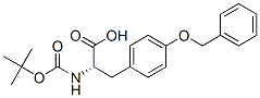 BOC-TYR(BZL)-OH 结构式