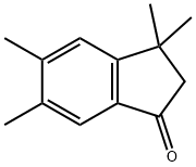 3,3,5,6-Tetramethyl-1-indanone 结构式