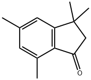 3,3,5,7-Tetramethyl-1-indanone 结构式