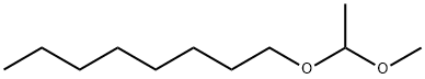Acetaldehyde methyloctyl acetal 结构式