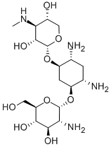 MUTAMICIN 2A 结构式