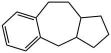 1,2,3,3a,4,9,10,10a-Octahydrobenz[f]azulene 结构式