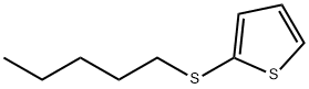 2-(Pentylthio)thiophene 结构式