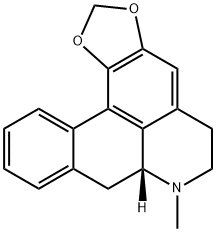 莲碱 结构式