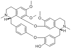 尖刺檗鹼 结构式