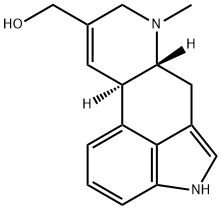 野麥鹼 结构式