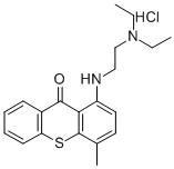 盐酸硫坎酮 结构式