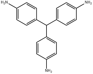 4,4’,4"-三氨基三苯甲烷 结构式
