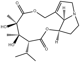 trichodesmine 结构式