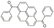 1,6-dibenzoylpyrene 结构式