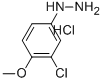 3-氯-4-甲氧基苯井盐酸盐 结构式