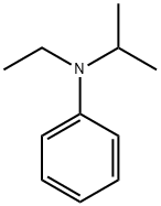 N-乙基-N-异丙苯胺 结构式
