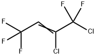1,2-Dichloro-1,1,4,4,4-pentafluoro-2-butene 结构式